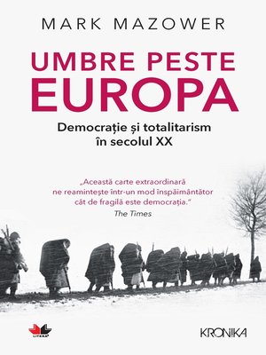 cover image of Umbre peste Europa. Democratie si totalitarism in secolul XX